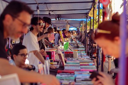 feria del libro de flores