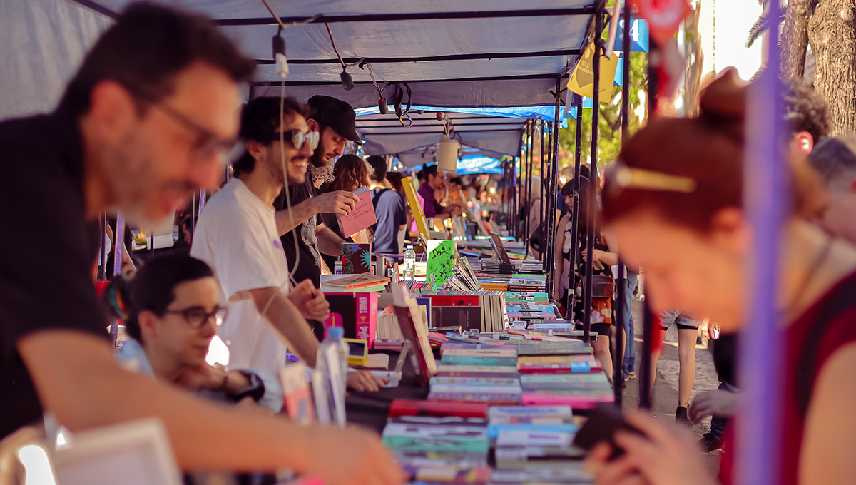 feria del libro de flores