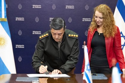presti y la embajadora de israel
