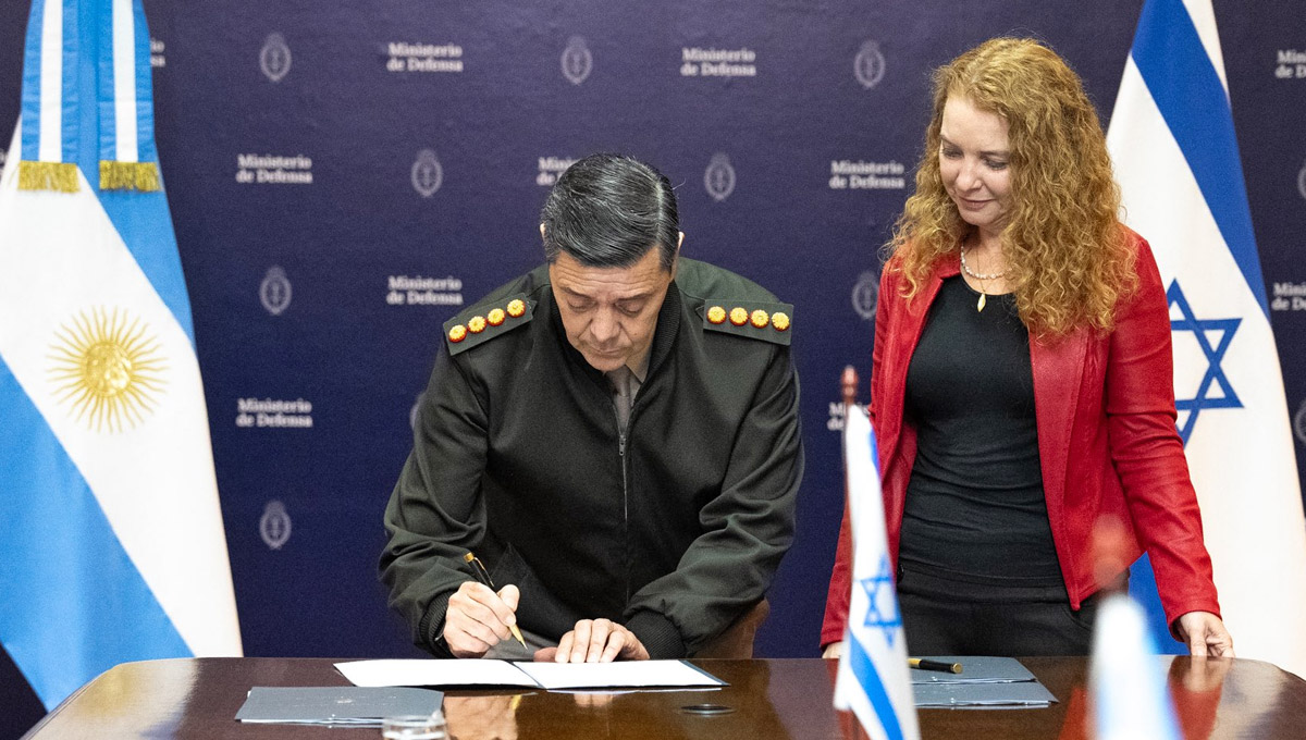 presti y la embajadora de israel